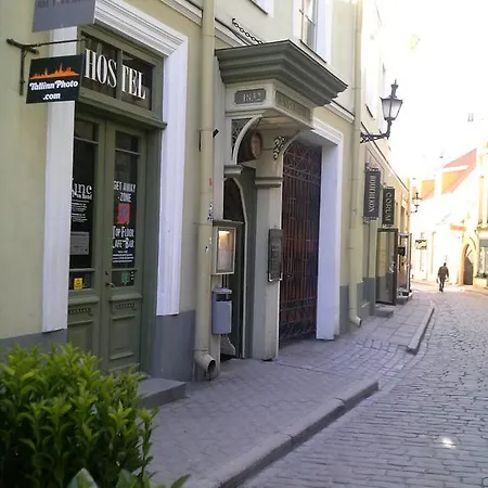 Zinc Old Town Hostel Reval Exterior foto