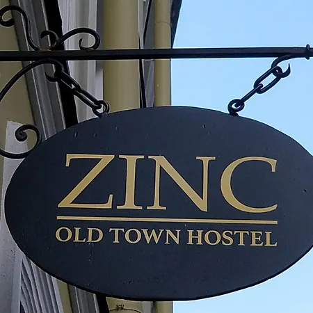 Zinc Old Town Hostel Reval Exterior foto